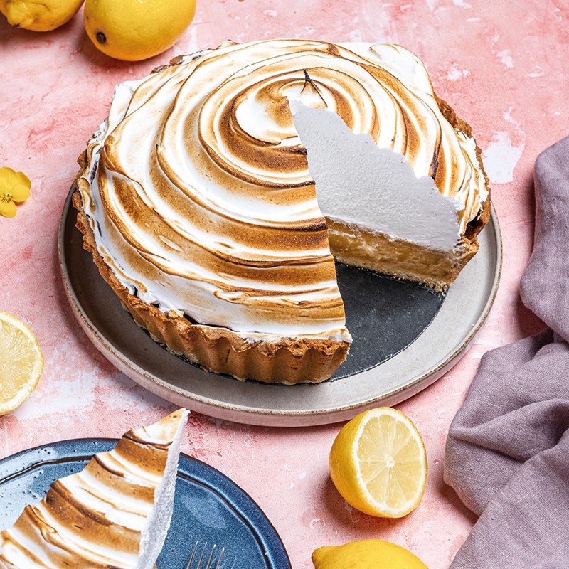 PureKnead's Mile-High Lemon Meringue Pie | Living North